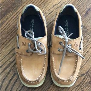 Sperry boys Lanyard Boat Shoes